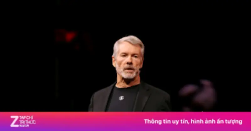 Khoản lỗ hơn 12,5 tỷ USD khiến 'ông trùm' Bitcoin Strategy chao đảo