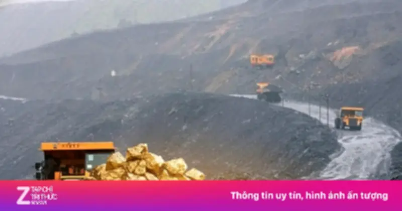 Khoáng sản TKV (KSV) lãi kỷ lục 897 tỷ đồng trong quý I/2026