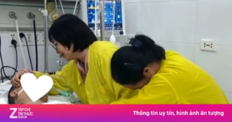 Khoảnh khắc người vợ tiễn biệt chồng trước giờ hiến tạng