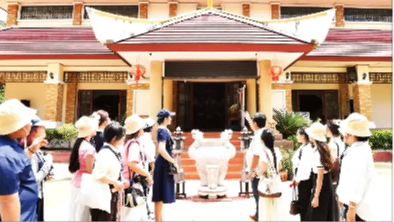 Khu di tích Bác Hồ tại Udon Thani: Nơi lưu giữ ký ức về Người