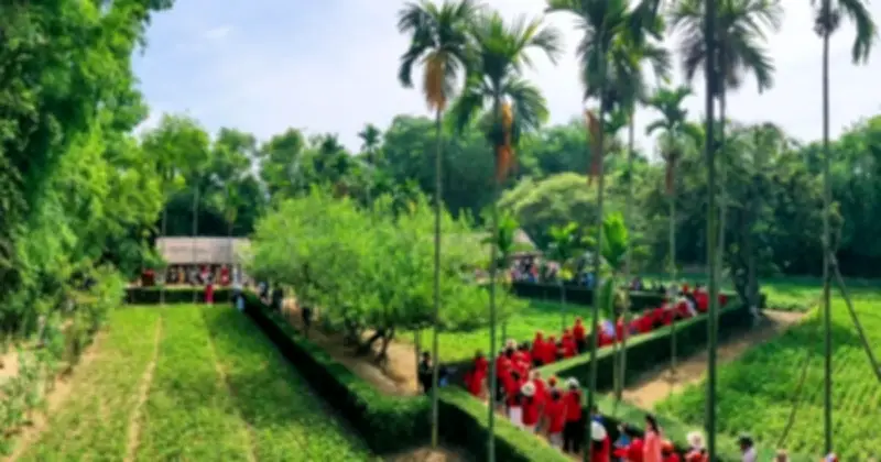 Khu di tích Kim Liên: Nơi lưu giữ giá trị đặc biệt về Bác Hồ