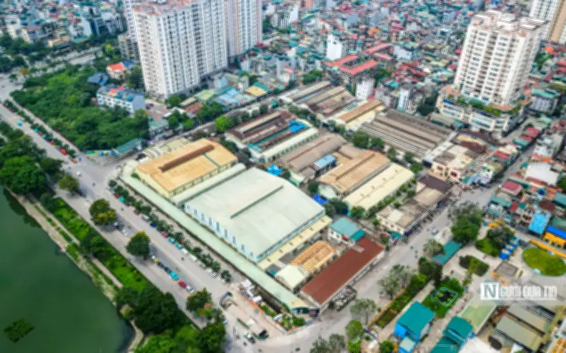 Khu đất nhà máy Điện cơ Thống Nhất sắp thành tổ hợp căn hộ T&T Home