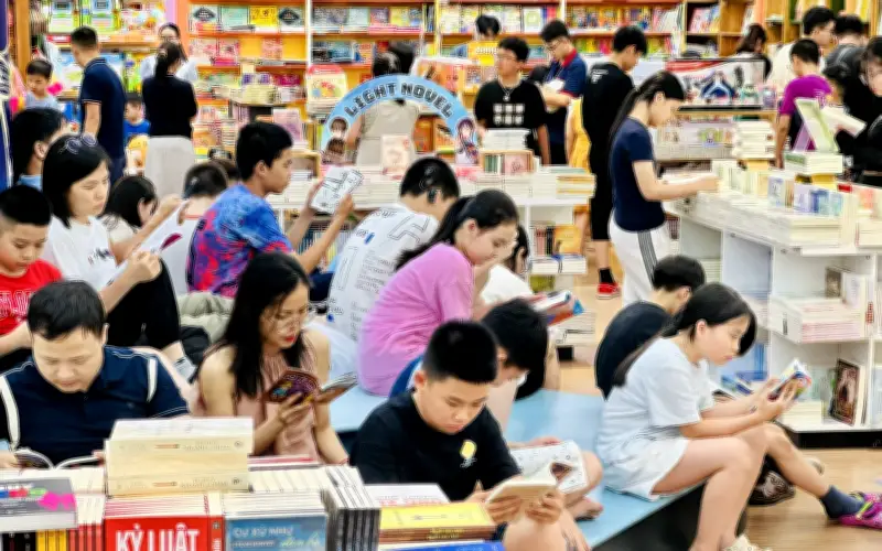 Khu vui chơi, rạp chiếu phim tấp nập đón khách những ngày đầu tháng 5