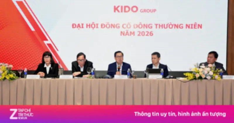 Kido lên kế hoạch đưa Tường An trở lại HoSE và niêm yết Thọ Phát