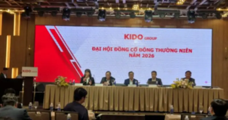 Kido tăng vốn mạnh cho Dầu ăn Tường An, lên kế hoạch IPO mảng cốt lõi