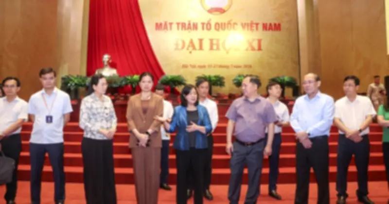 Kiểm tra công tác chuẩn bị Đại hội MTTQ Việt Nam lần thứ XI