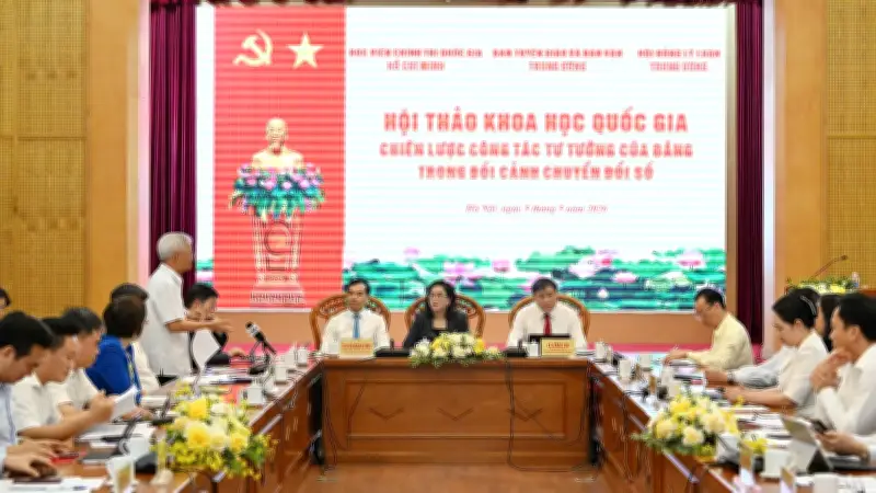 Kiên quyết khắc phục khâu yếu trong tổ chức thực hiện công tác chính trị tư tưởng