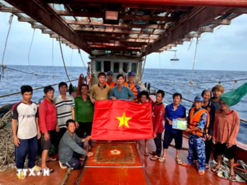 Kiện toàn Ban Chỉ đạo quốc gia về IUU
