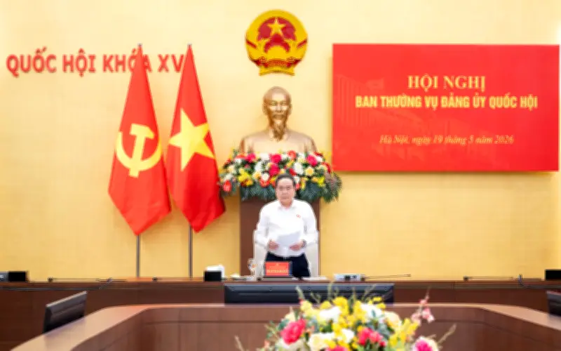 Kiện toàn nhân sự Đảng ủy Quốc hội nhiệm kỳ 2025-2030