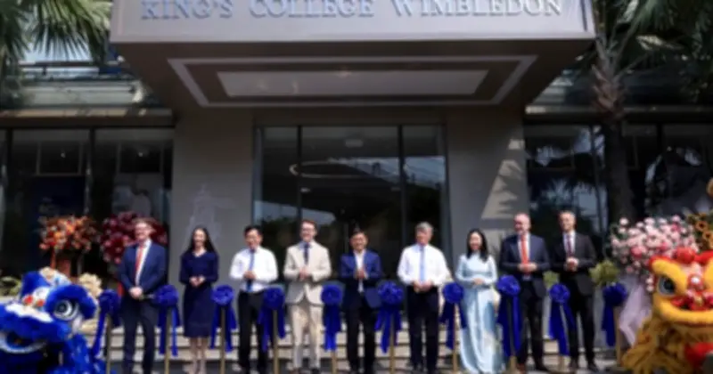 King's College Wimbledon TP.HCM khai trương School Gallery, dự kiến giảng dạy từ năm 2027