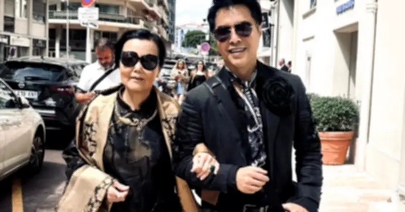 Kiều Chinh rạng rỡ trong tà áo dài tại Cannes 2026