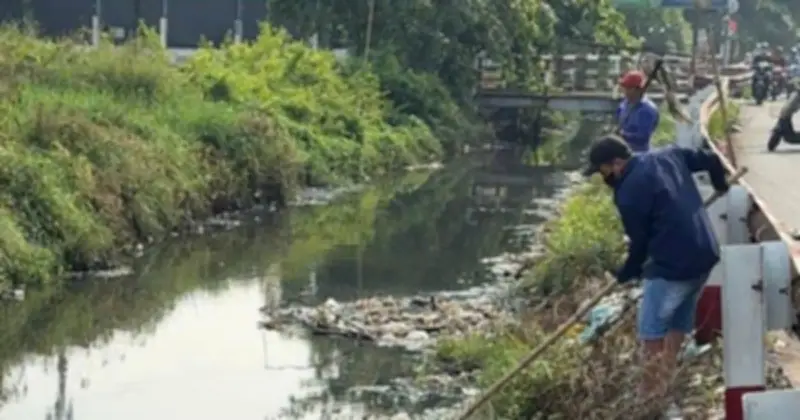 Kênh Chiến Lược sạch đẹp sau phản ánh của Báo Thanh Niên
