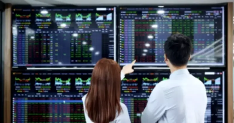 Kéo trụ, dòng tiền suy yếu: Thị trường chứng khoán tháng 4 tăng mạnh nhưng thanh khoản giảm