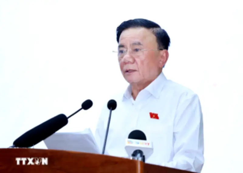 Kịp thời thể chế hóa nghị quyết của Đảng thành chính sách pháp luật