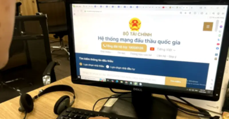Kết nối dữ liệu giúp doanh nghiệp tiếp cận thông tin đấu thầu minh bạch