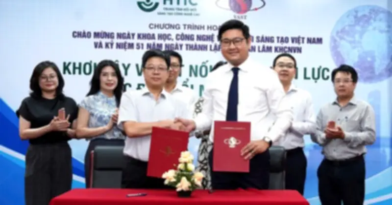 Kết nối khoa học và doanh nghiệp tại Ngày KHCN và ĐMST 2026
