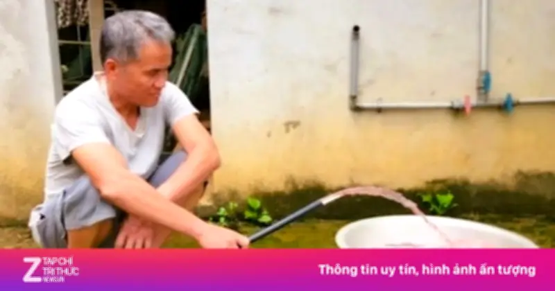 Kết quả phân tích nước giếng màu tím ở Thanh Hóa: Nhiều chỉ số vượt quy chuẩn