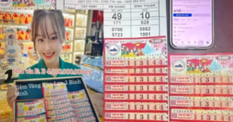 Kết quả xổ số miền Nam 30-4: Giải độc đắc Tây Ninh và An Giang tìm thấy chủ nhân