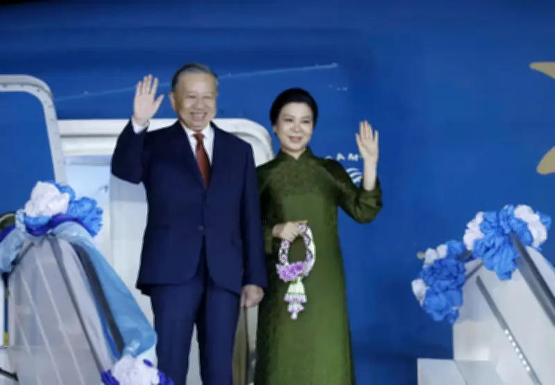 Kết thúc chuyến thăm Thái Lan, Tổng Bí thư, Chủ tịch nước Tô Lâm lên đường về nước