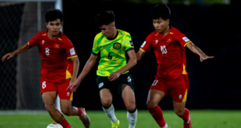 Kết thúc tứ kết U17 châu Á 2026: Lộ diện hai cặp bán kết hấp dẫn