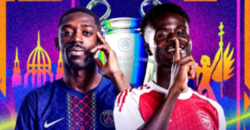 Kvaratskhelia đối đầu Mosquera: Điểm nóng chung kết Champions League