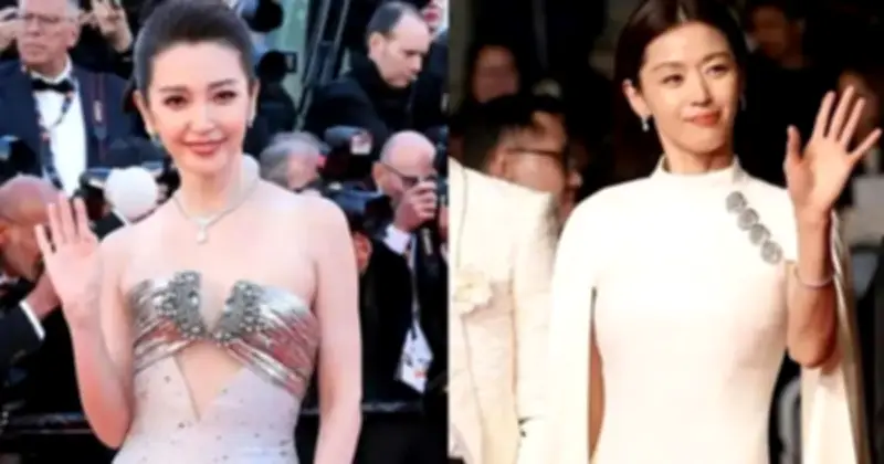 Lý Băng Băng và Jun Ji Hyun gây chú ý tại Cannes 2026 với diện mạo khác biệt