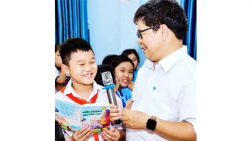 Lê Đức Dương và hành trình văn chương lặng lẽ, bền bỉ cho thiếu nhi