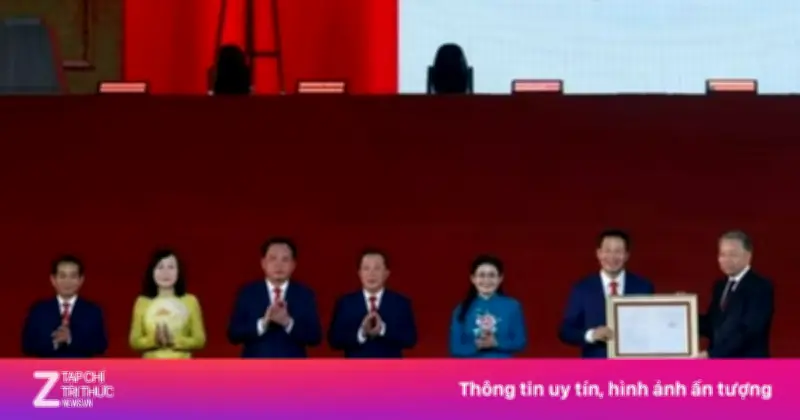Lễ công bố thành lập thành phố Đồng Nai: Tổng Bí thư, Chủ tịch nước nêu định hướng phát triển
