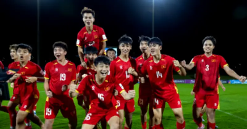 Lộ diện các nhóm hạt giống U17 World Cup 2026: Việt Nam ở nhóm 4