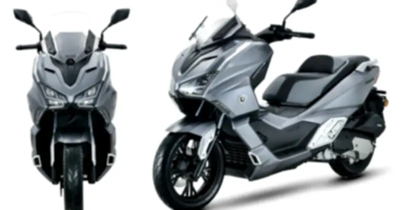 Lộ diện mẫu xe tay ga 150cc dài hơn Yamaha TMAX, giá chỉ 48 triệu