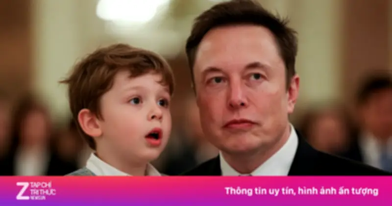 Lý do Elon Musk thích đồng hành cùng bé Lil X nhất trong 14 người con