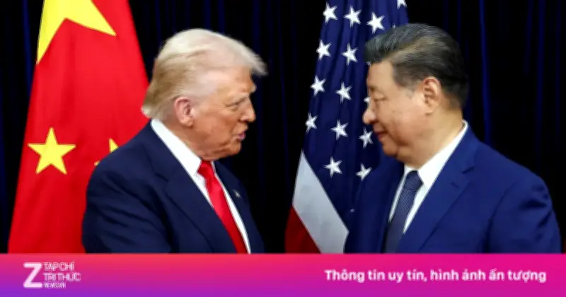 Lý do ông Trump chỉ chọn 10 CEO tháp tùng chuyến thăm Trung Quốc