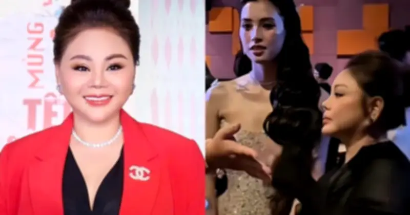 Lê Giang lên tiếng vụ bị mời ra ngoài khi chụp ảnh cùng Tiểu Vy
