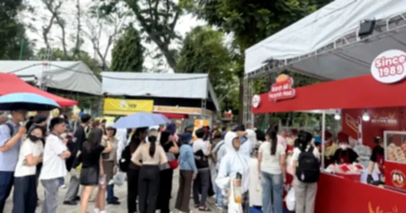 Lễ hội bánh mì TP.HCM đón lượng khách kỷ lục, doanh thu khả quan