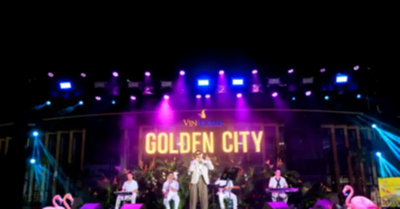 Lễ hội Chào hè 2026 sôi động tại Vinhomes Golden City