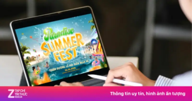Lễ hội hè Paradise Summer Fest sắp diễn ra tại Vinhomes Green Paradise Cần Giờ