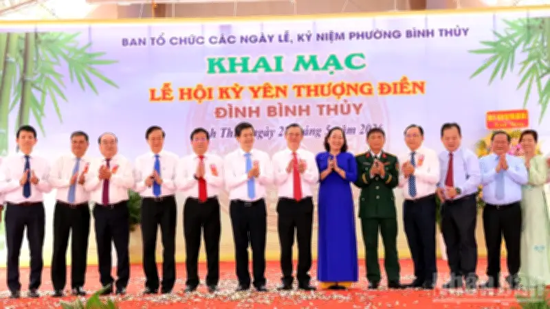 Lễ hội Kỳ Yên Thượng Điền Đình Bình Thủy năm 2026 diễn ra từ 28-31/5