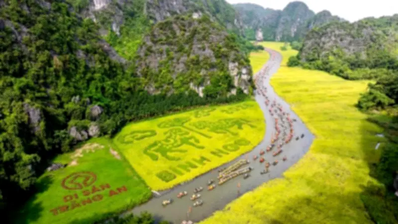 Lễ hội Đền Thần Nông Tam Cốc: Tri ân Đức Thần Nông và tôn vinh văn minh lúa nước