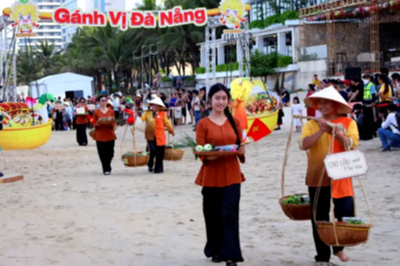 Lễ hội Đà Nẵng Food Tour: Khi ký ức Hàn Quốc hòa nhịp cùng phố biển hiện đại