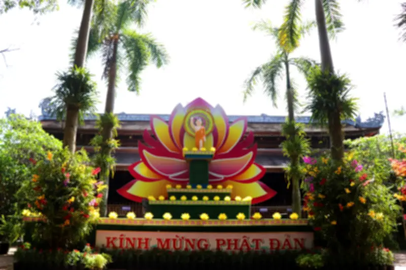 Lễ hội Phật Đản: Hành trình trải nghiệm 15 hoạt động tại Đà Lạt