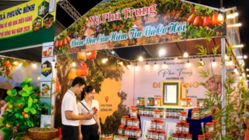 Lễ hội Quả điều vàng Đồng Nai 2026: Khơi nguồn giá trị, nâng tầm hạt điều Việt