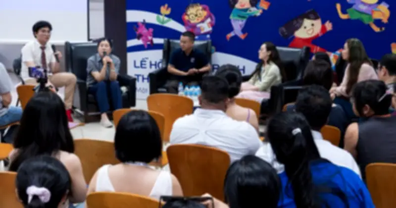 Lễ hội sách tranh thiếu nhi Việt Nam 2026 khép lại, mở ra đối thoại phát triển dòng sách tranh