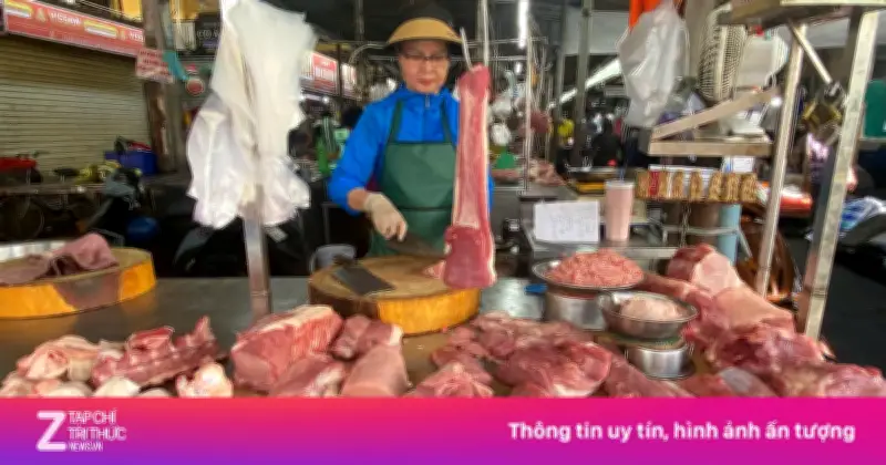 Lỗ hổng quản lý chuỗi thịt heo: Thực phẩm bẩn vẫn có 'đất diễn' tại TP.HCM