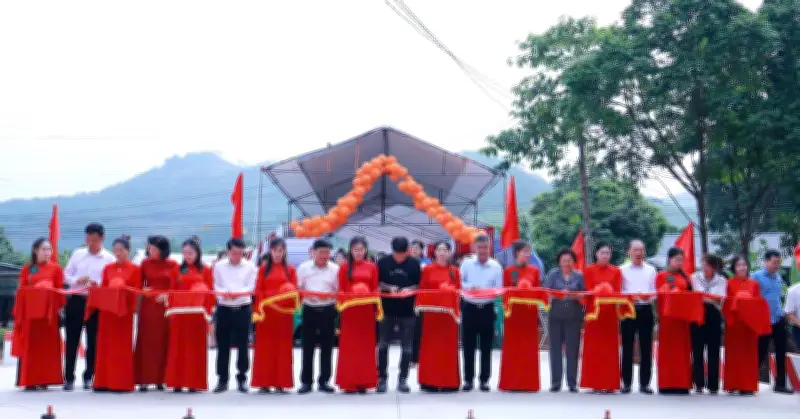 Lễ khánh thành công trình ý nghĩa tại Tuyên Quang