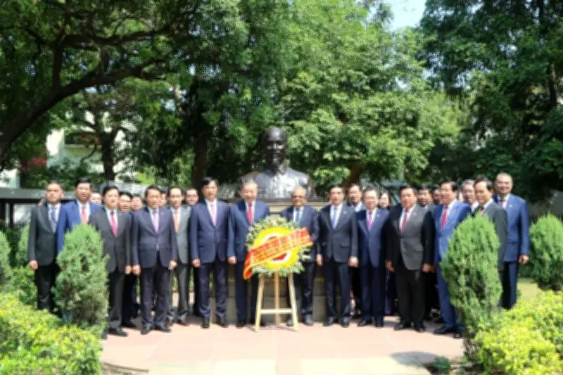 Lễ khánh thành tượng Chủ tịch Hồ Chí Minh tại Ấn Độ