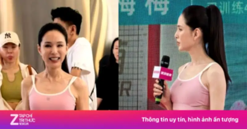 Lý Nhược Đồng khoe cơ bụng săn chắc ở tuổi 60, gây sốt với ngoại hình trẻ trung