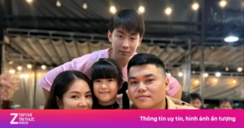 Lê Phương hạnh phúc bên chồng con sau 10 năm chung sống