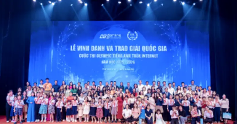 Lễ vinh danh IOE 2025-2026: Lần đầu tổ chức tại cả hai miền Nam - Bắc
