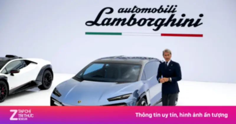 Lamborghini hoãn xe điện vô thời hạn: Quyết định đúng đắn?