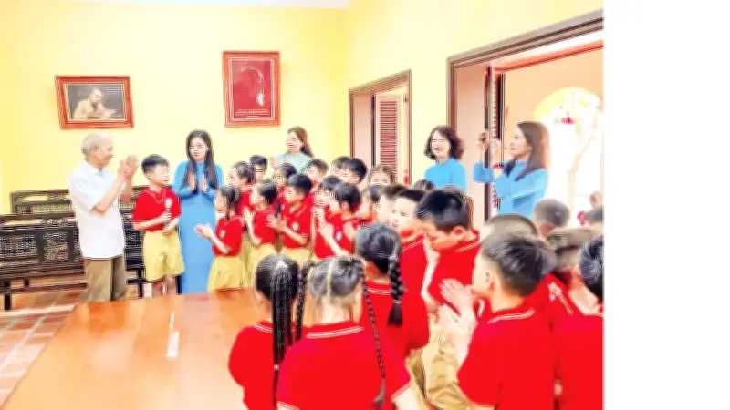 Lan tỏa giá trị di tích về Bác Hồ tại Hà Nội